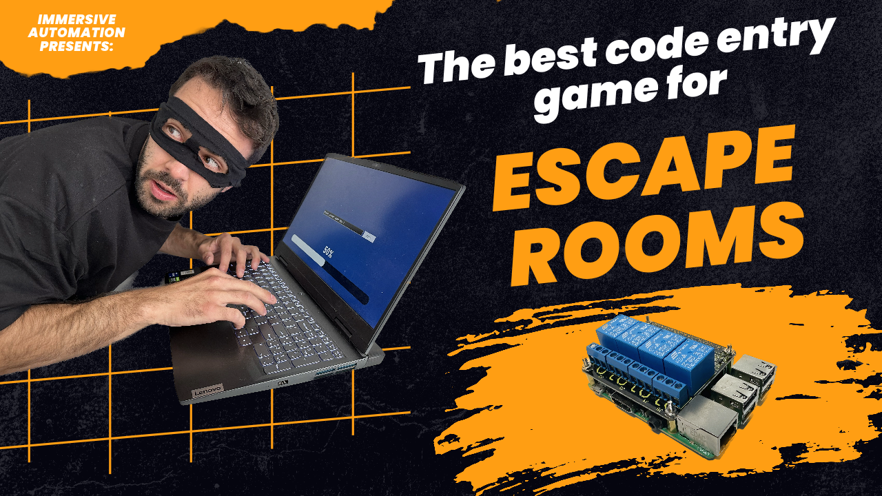 Keymaster Escape Room Keycode Computer Entry Game