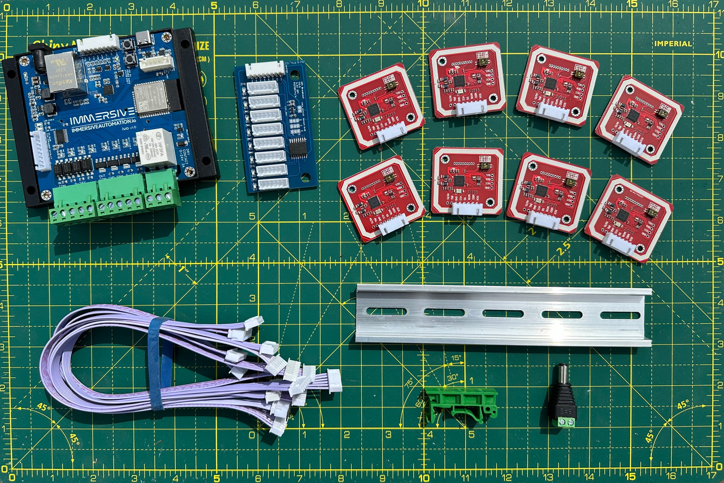The Works: Maestro + NFC8 Configuration